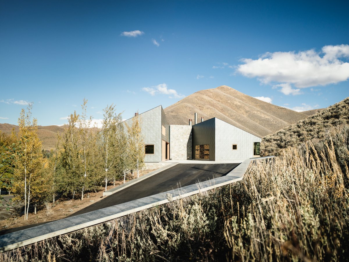 YinjiSpace Rick Joy x Sun Valley House